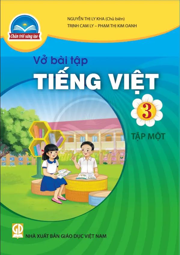 Vở Bài Tập Tiếng Việt 3 - Tập 1 - Chân Trời Sáng Tạo