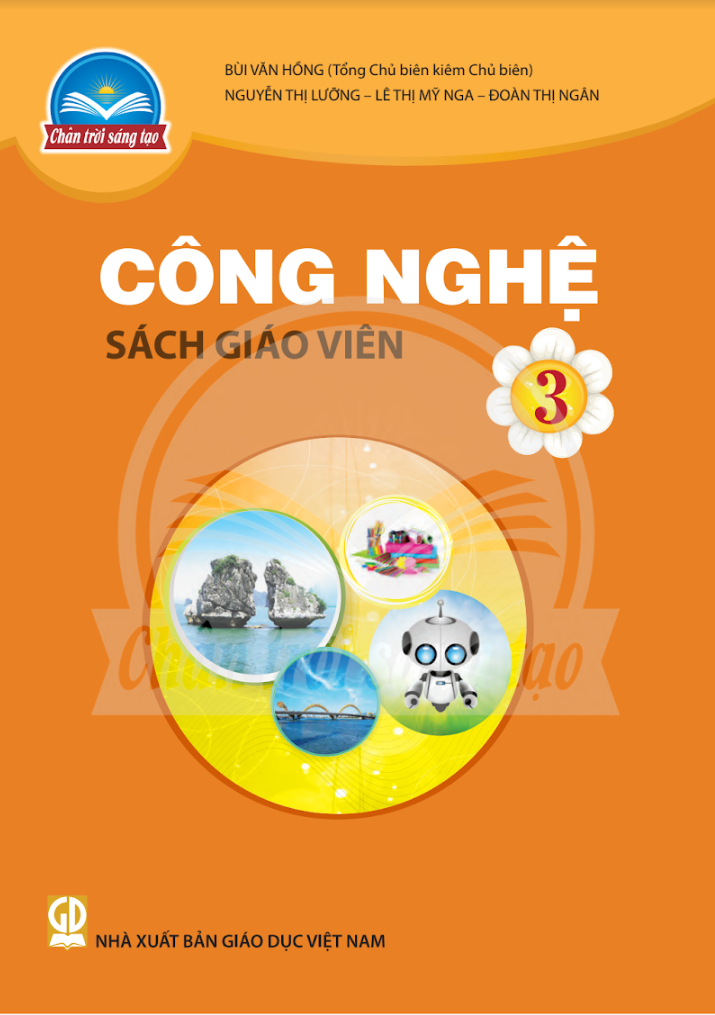 Sách Giáo Viên Công Nghệ 3 - Chân Trời Sáng Tạo