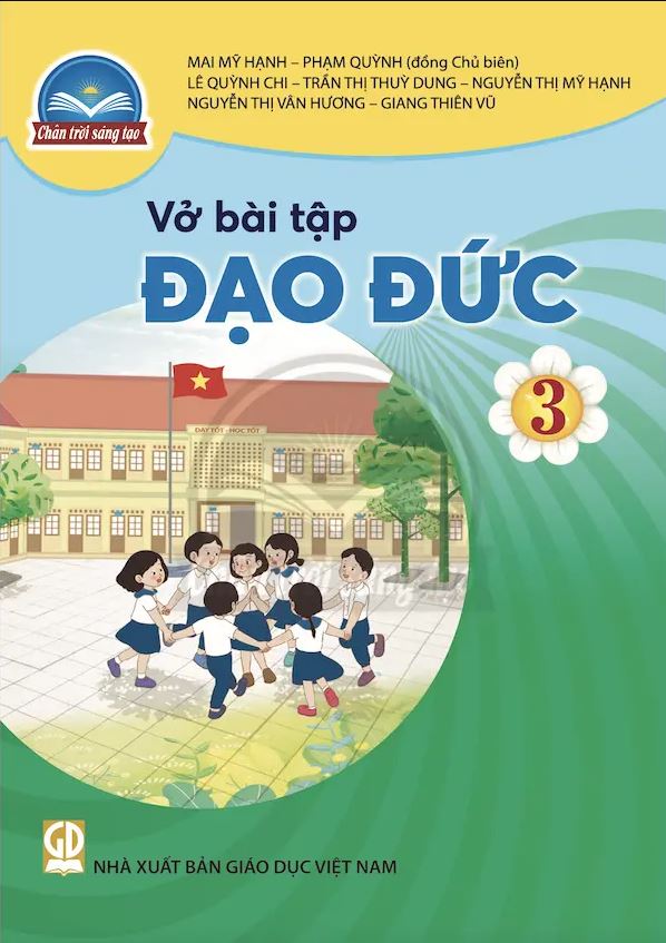Vở bài tập Đạo đức 3 - Chân Trời Sáng Tạo