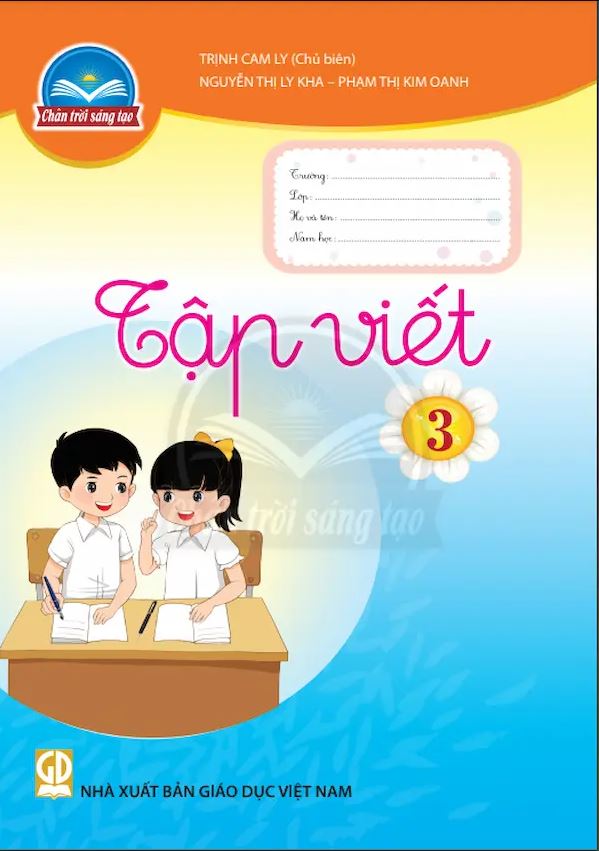 Vở Tập Viết 3 - Chân Trời Sáng Tạo