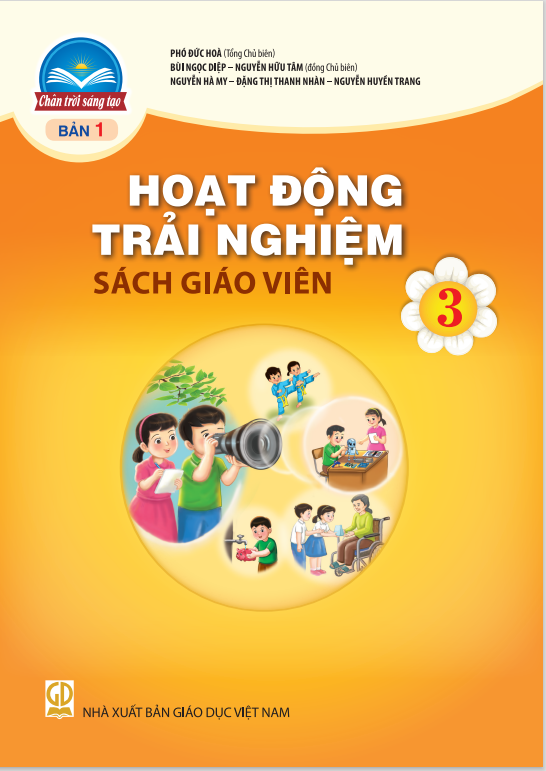 Sách Giáo Viên Hoạt Động Trải Nghiệm 3 - Chân Trời Sáng Tạo