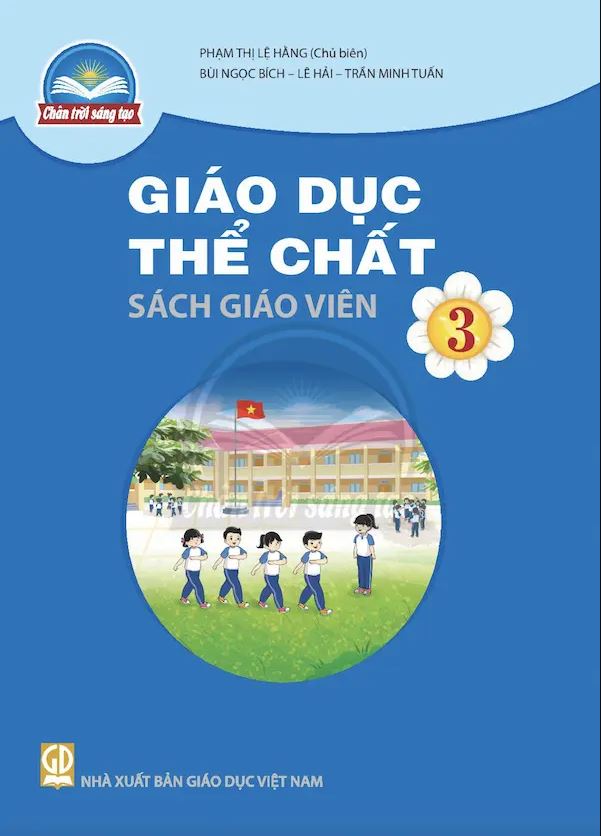 Sách Giáo Viên Giáo Dục Thể Chất 3 - Chân Trời Sáng Tạo