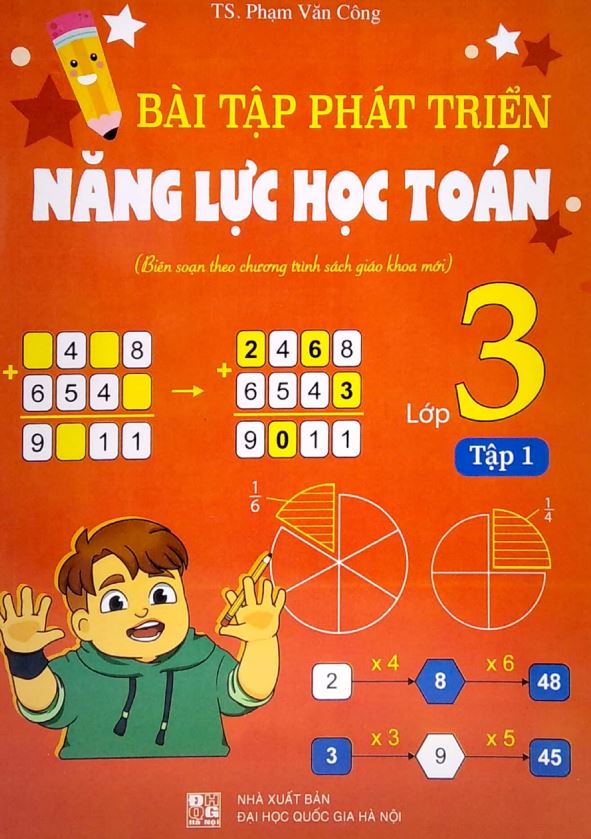 Bài Tập Phát Triển Năng Lực Học Toán Lớp 3 - Tập 1