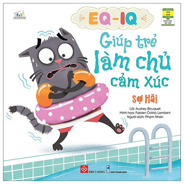 EQ-IQ giúp trẻ làm chủ cảm xúc - Sợ hãi