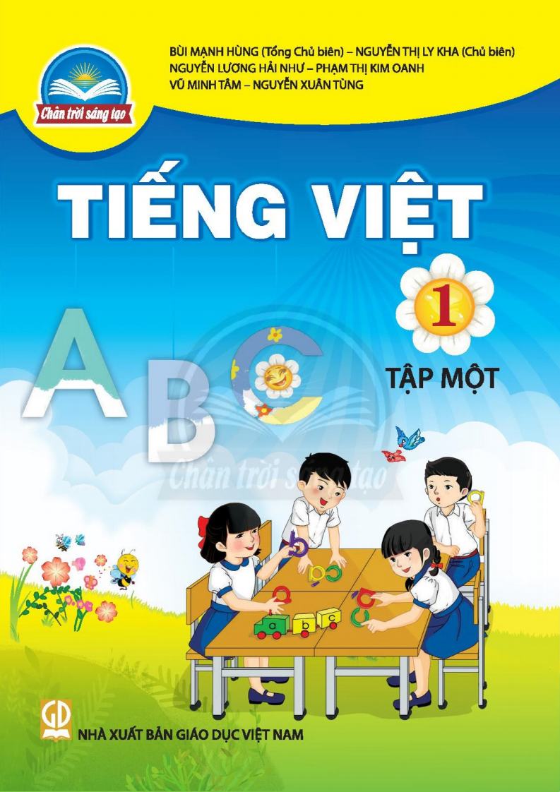 Tiếng Việt 1 - Tập 1 Chân Trời Sáng Tạo