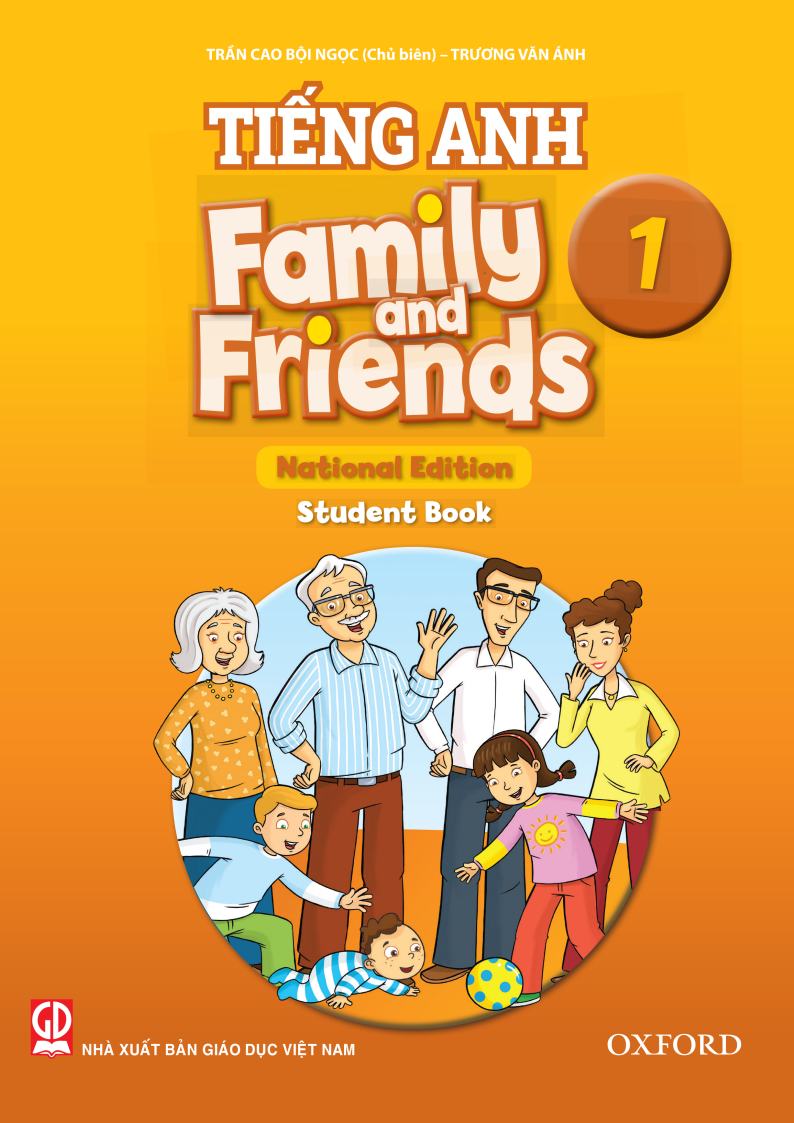 Sách Giáo Khoa Tiếng Anh 1 - Family And Friends National Edition