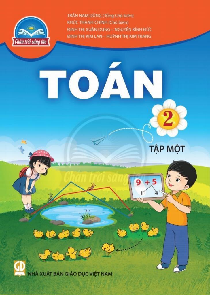 Sách Giáo Khoa Toán 2 - Tập 1 - Chân Trời Sáng Tạo