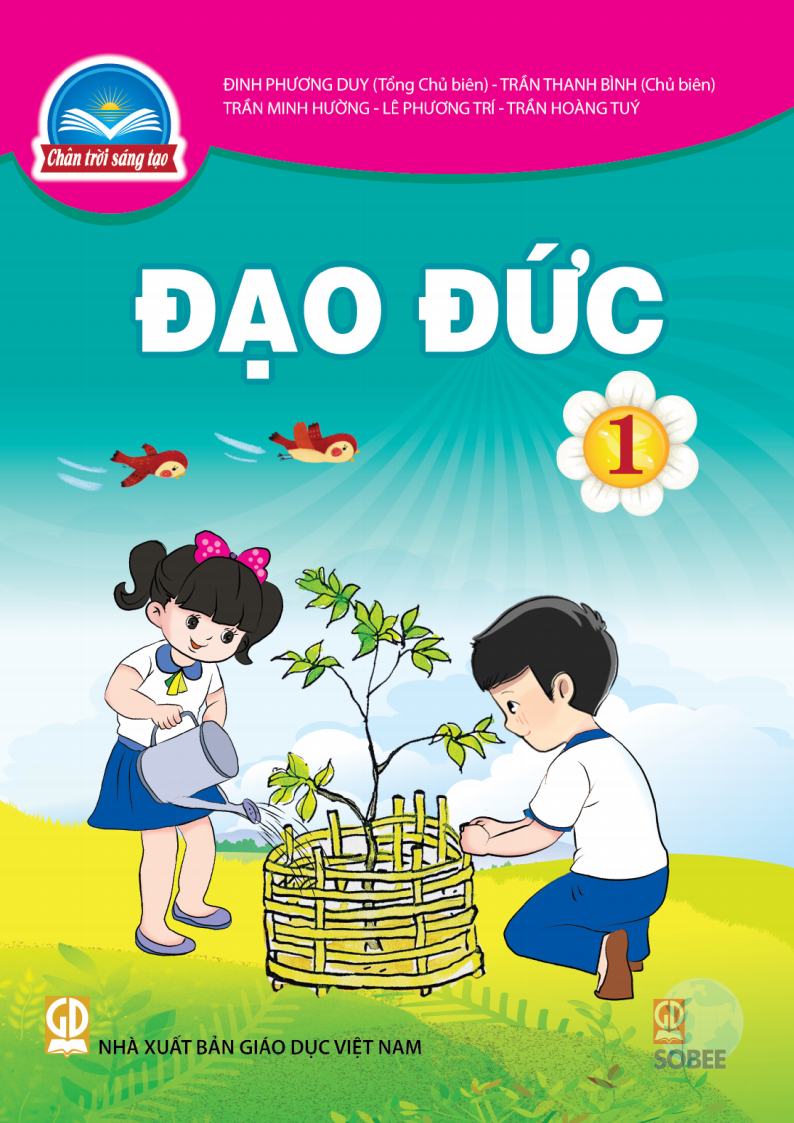 Sách Giáo Khoa Đạo Đức 1 - Chân Trời Sáng Tạo
