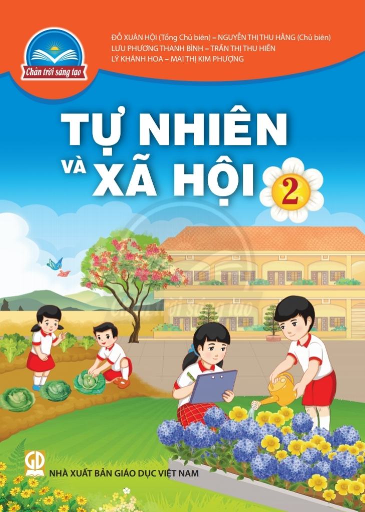 Sách Giáo Khoa Tự Nhiên Và Xã Hội 2 - Chân Trời Sáng Tạo