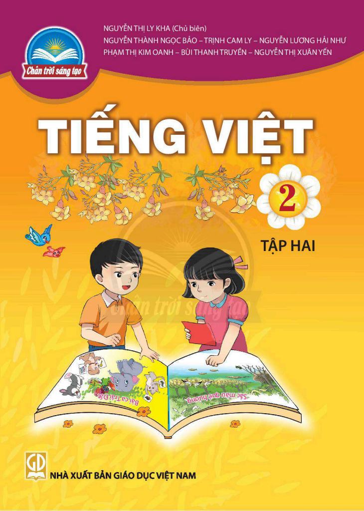 Sách Giáo Khoa Tiếng Việt 2 - Tập 2 - Chân Trời Sáng Tạo
