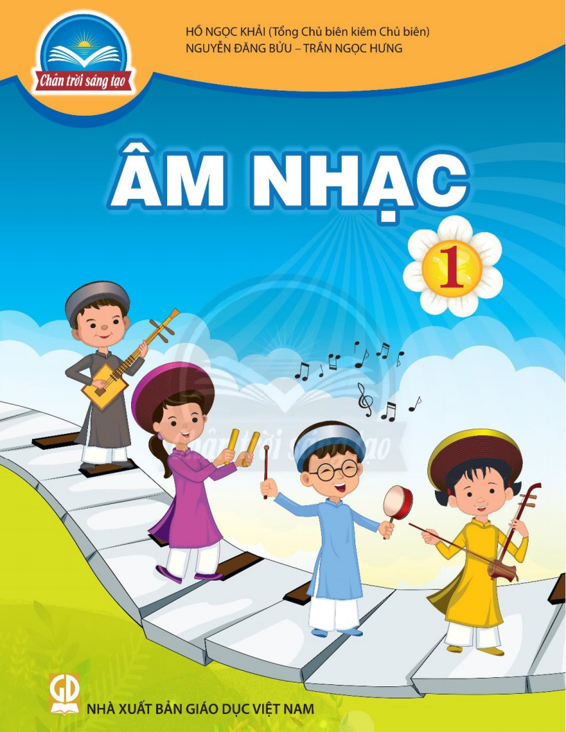 Sách Giáo Khoa Âm Nhạc 1 - Chân Trời Sáng Tạo