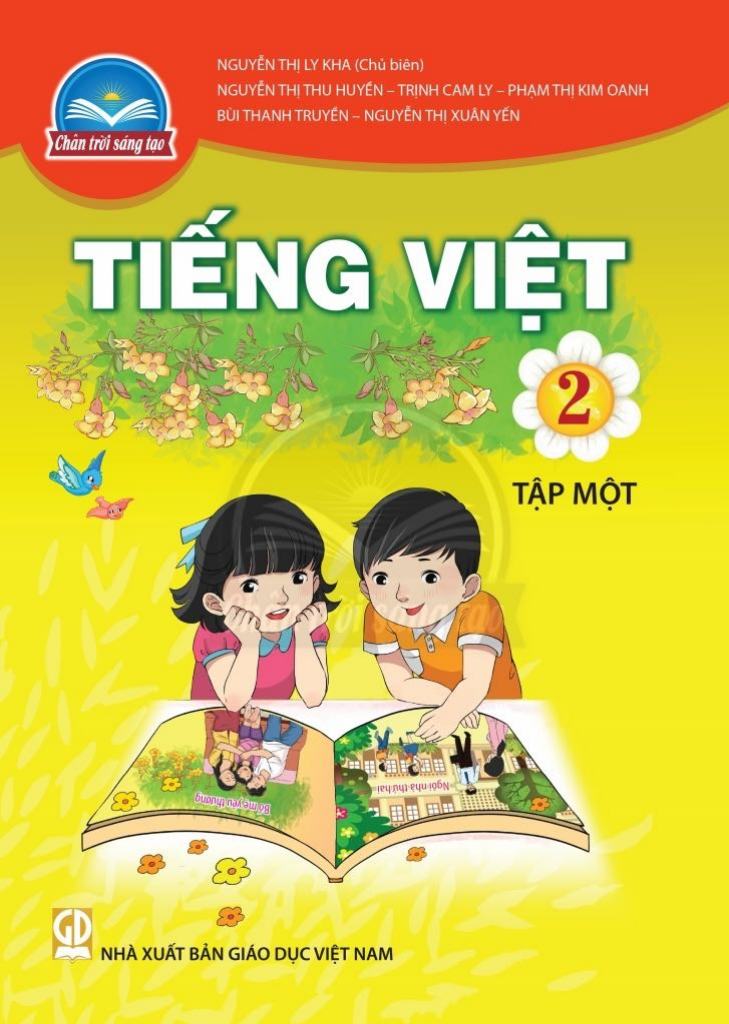 Sách Giáo Khoa Tiếng Việt 2 - Tập 1 - Chân Trời Sáng Tạo