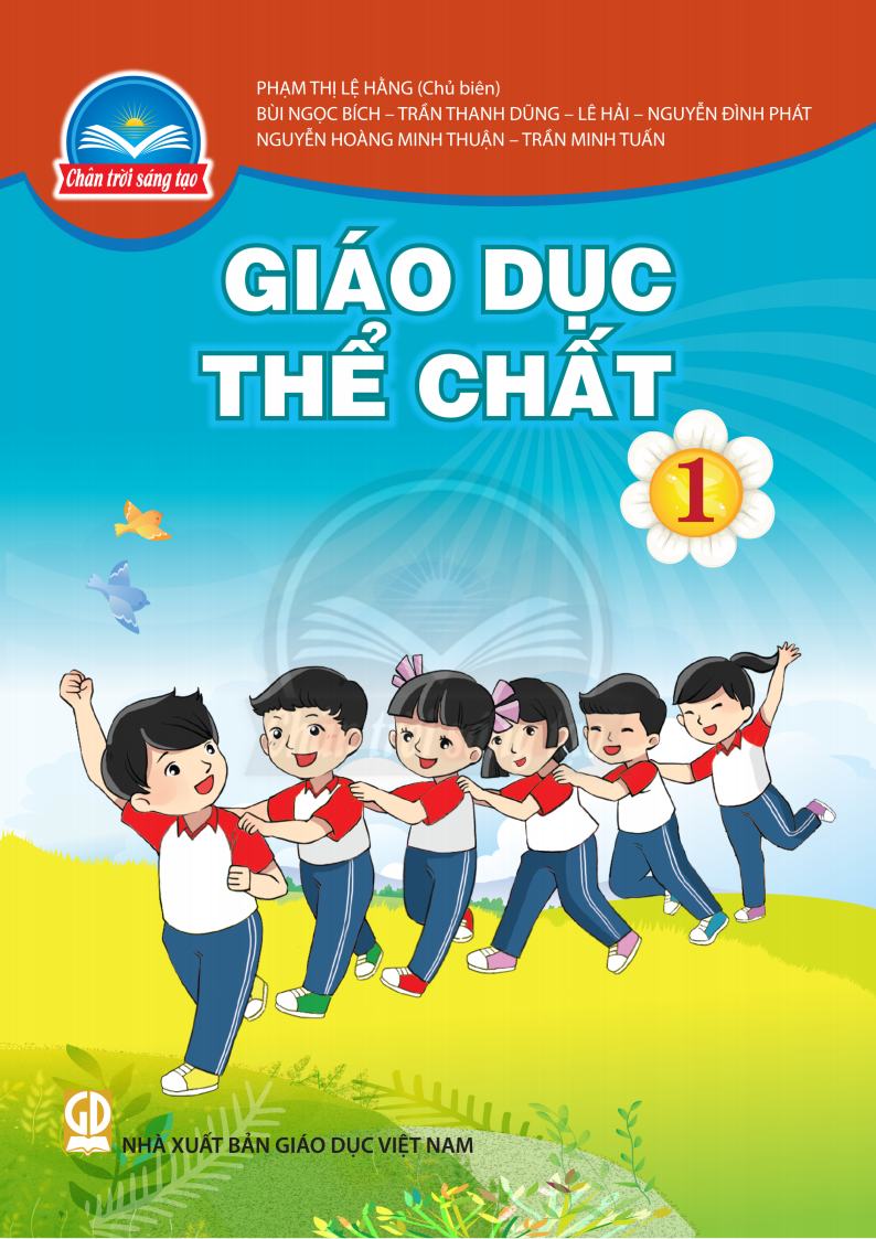 Sách Giáo Khoa Giáo Dục Thể Chất 1 - Chân Trời Sáng Tạo