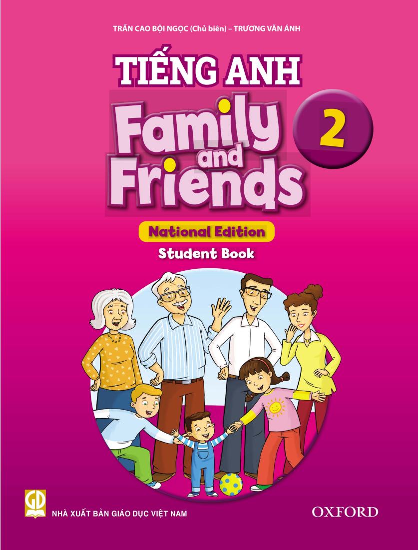 Sách Giáo Khoa Tiếng Anh 2 - Family And Friends National Edition