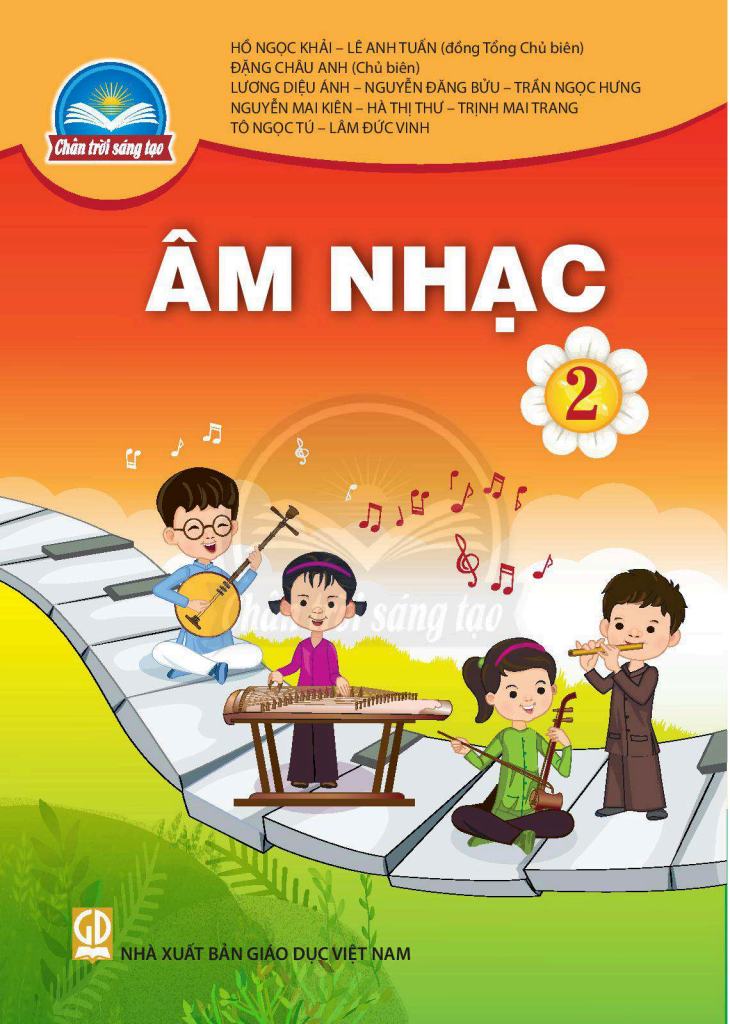 Sách Giáo Khoa Âm Nhạc 2 - Chân Trời Sáng Tạo