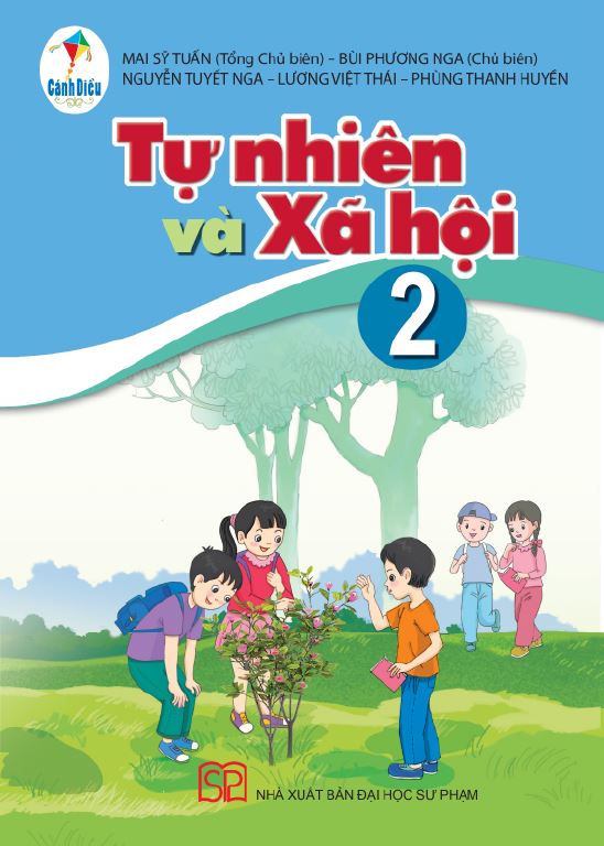 Sách Giáo Khoa Tự Nhiên Và Xã Hội 2 - Cánh Diều