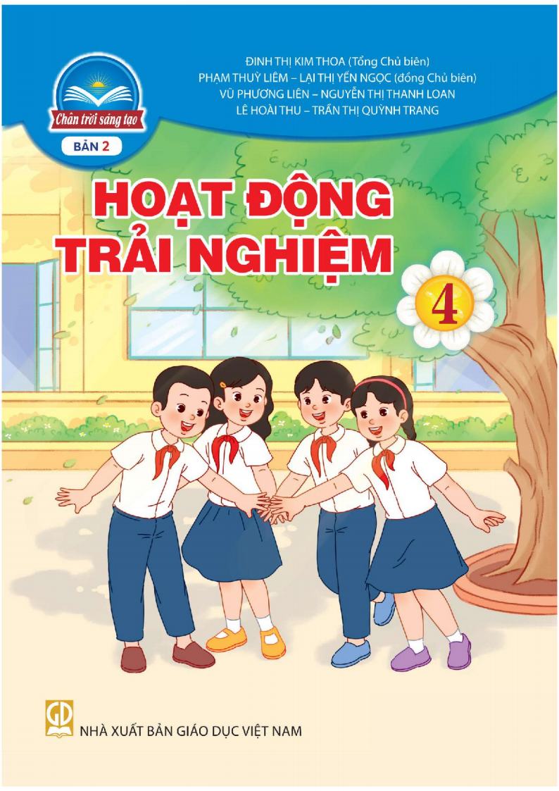 Sách Giáo Khoa Hoạt Động Trải Nghiệm 4 - Bản 2 - Chân Trời Sáng Tạo