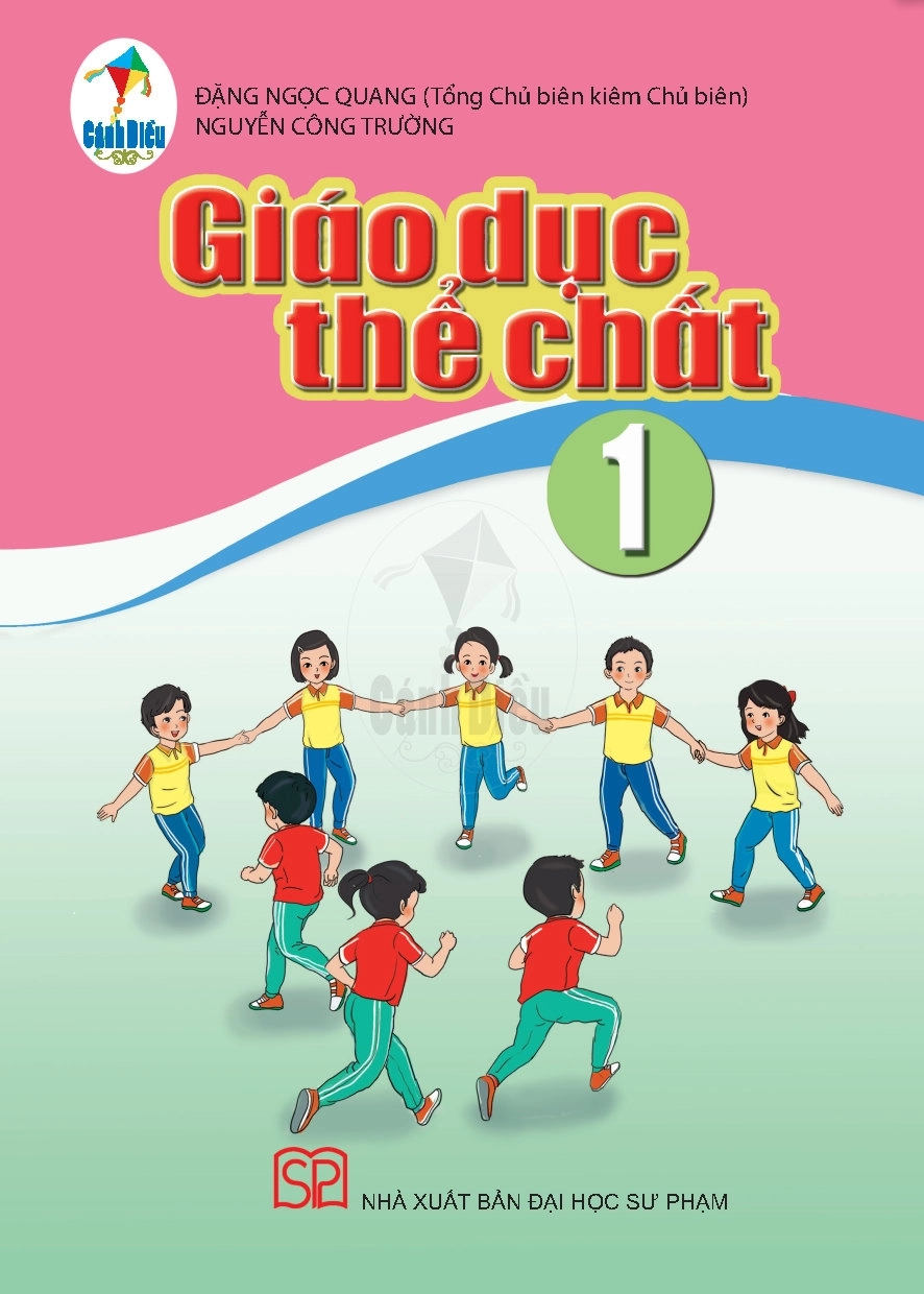 Sách Giáo Khoa Giáo Dục Thể Chất 1 - Cánh Diều