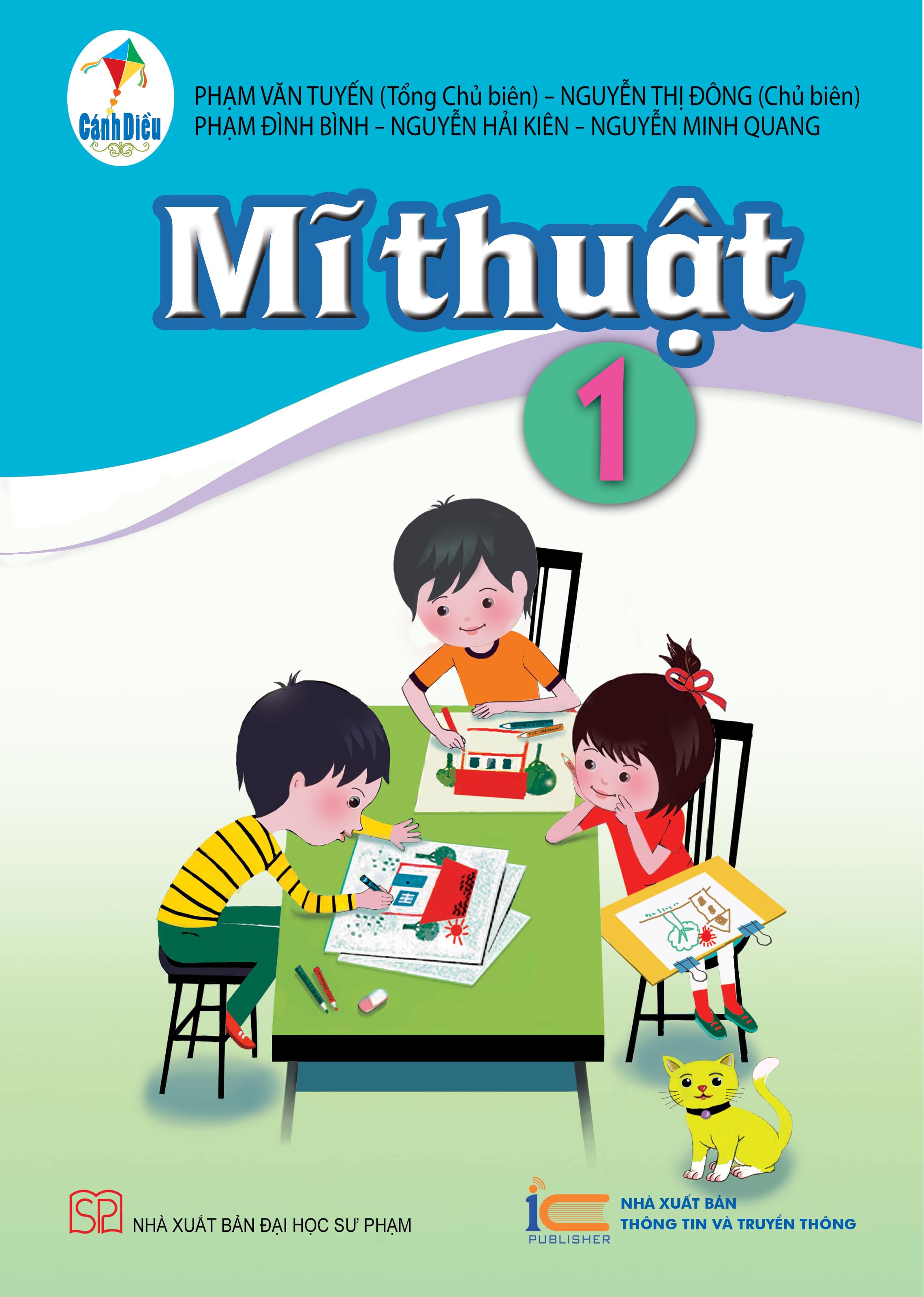 Sách Giáo Khoa Mĩ Thuật 1 - Cánh Diều