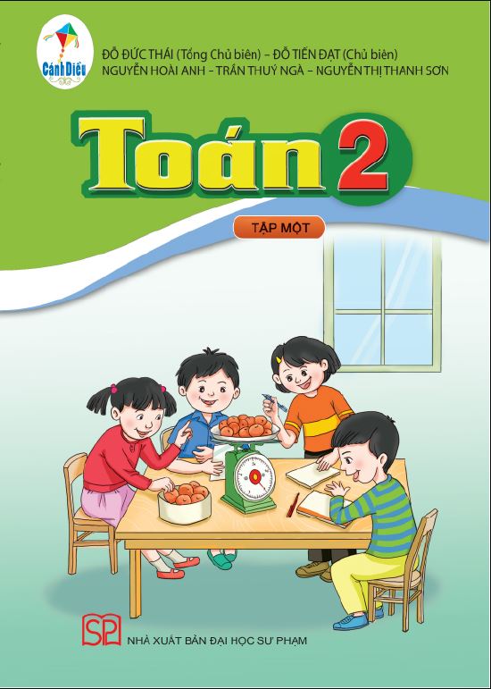 Sách Giáo Khoa Toán 2 - Tập 1 - Cánh Diều