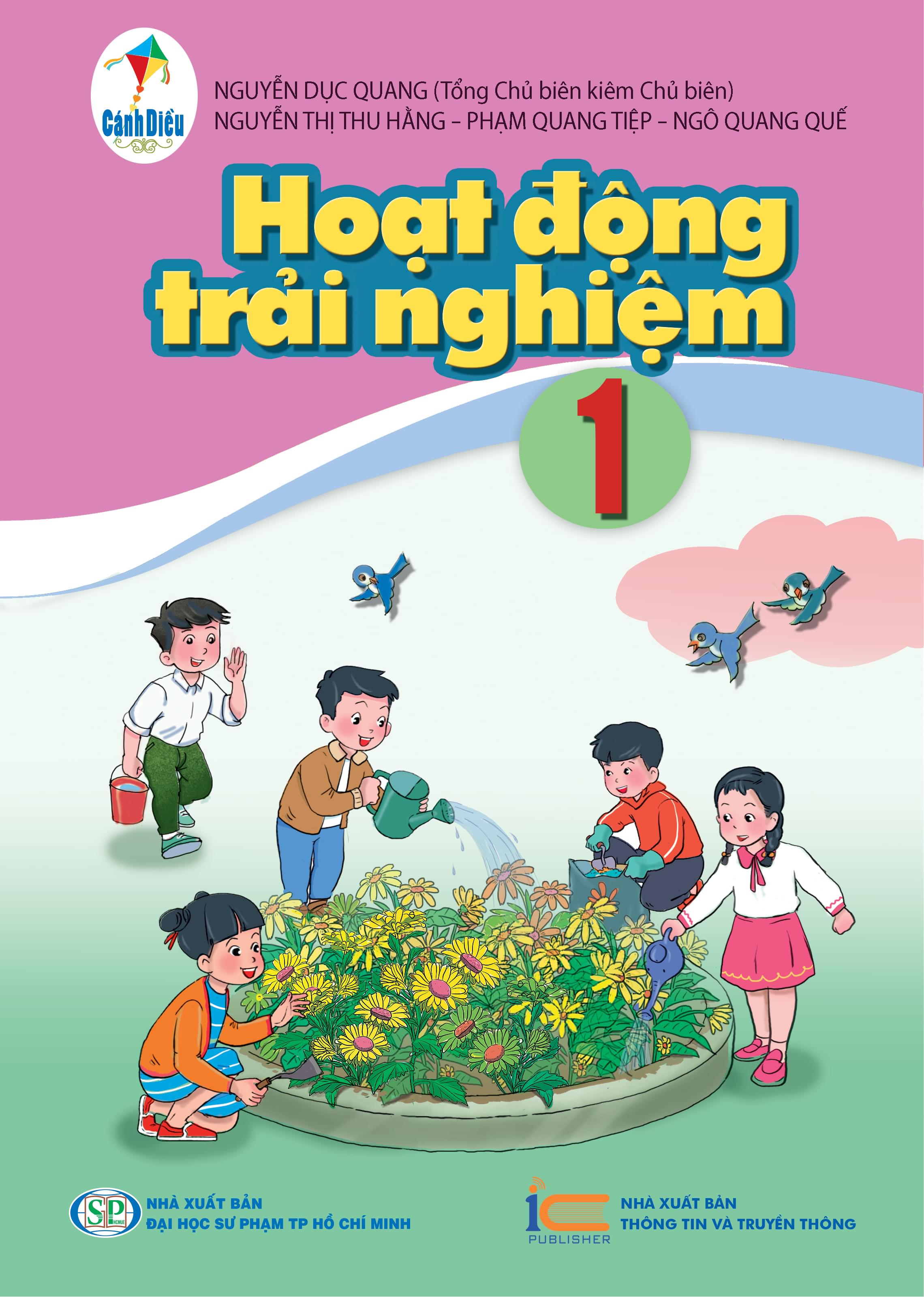Sách Giáo Khoa Hoạt Động Trải Nghiệm 1 - Cánh Diều