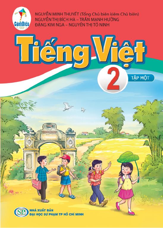 Sách Giáo Khoa Tiếng Việt 2 - Tập 1 - Cánh Diều