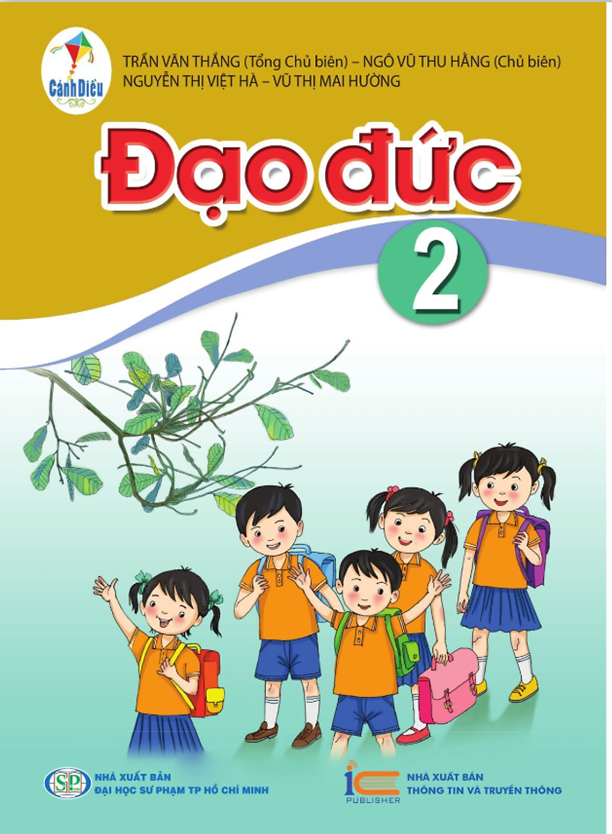 Sách Giáo Khoa Đạo Đức 2 - Cánh Diều