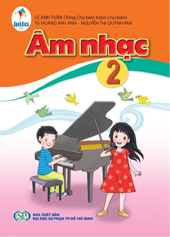 Sách Giáo Khoa Âm Nhạc 2 - Cánh Diều