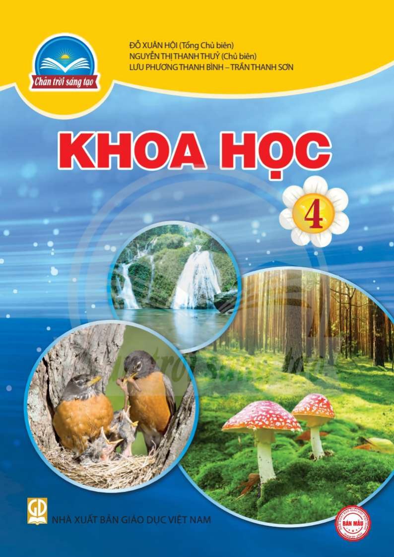 Sách Giáo Khoa Khoa Học 4 – Chân Trời Sáng Tạo
