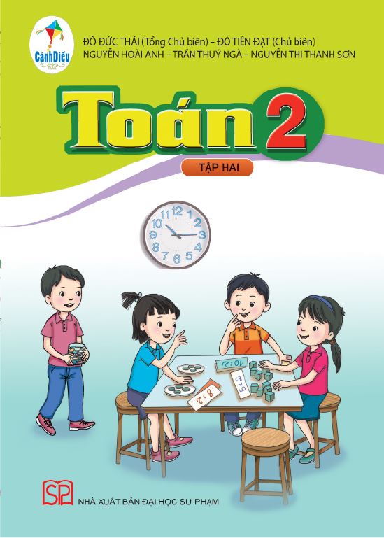 Sách Giáo Khoa Toán 2 - Tập 2 - Cánh Diều