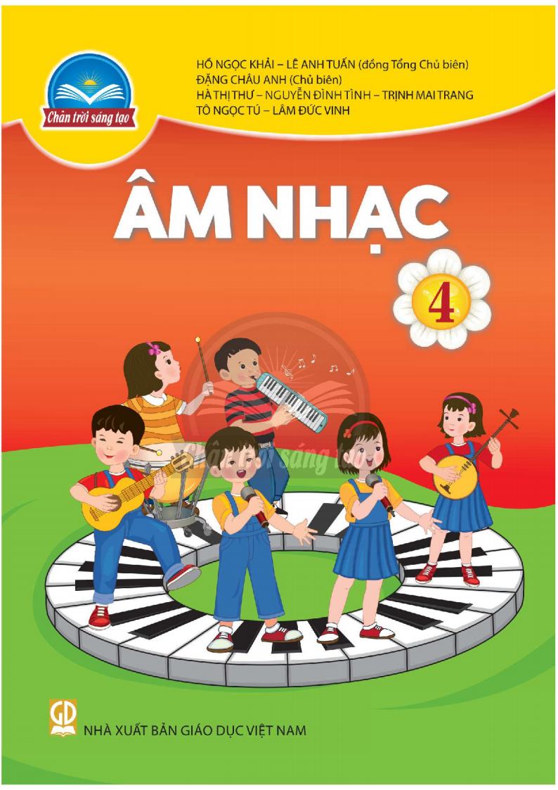 Âm nhạc 4 - Chân Trời Sáng Tạo