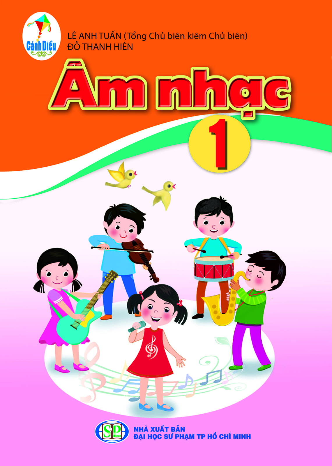 Sách Giáo Khoa Âm Nhạc 1 - Cánh Diều