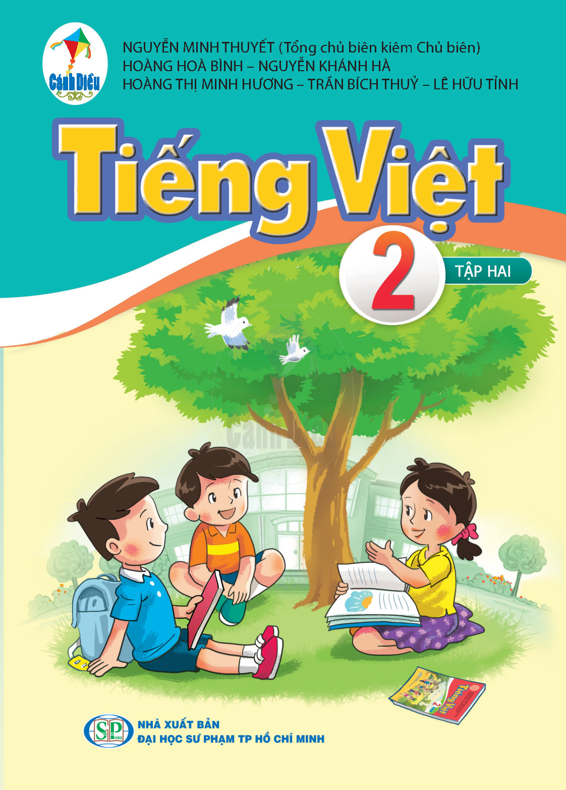 Sách Giáo Khoa Tiếng Việt 2 - Tập 2 - Cánh Diều