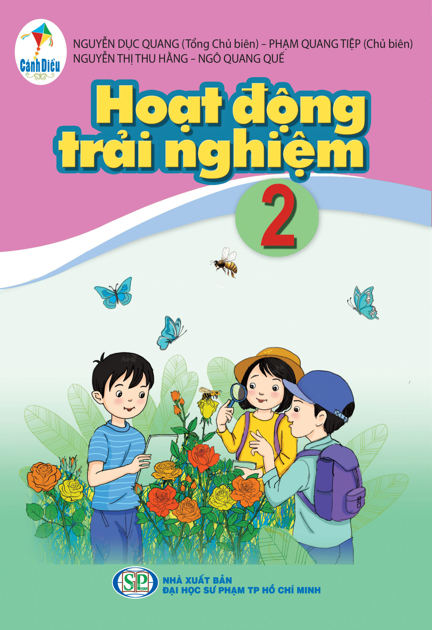 Sách Giáo Khoa Hoạt Động Trải Nghiệm 2 - Cánh Diều