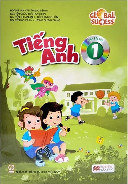 Sách Bài Tập Tiếng Anh 1 - Kết Nối Tri Thức