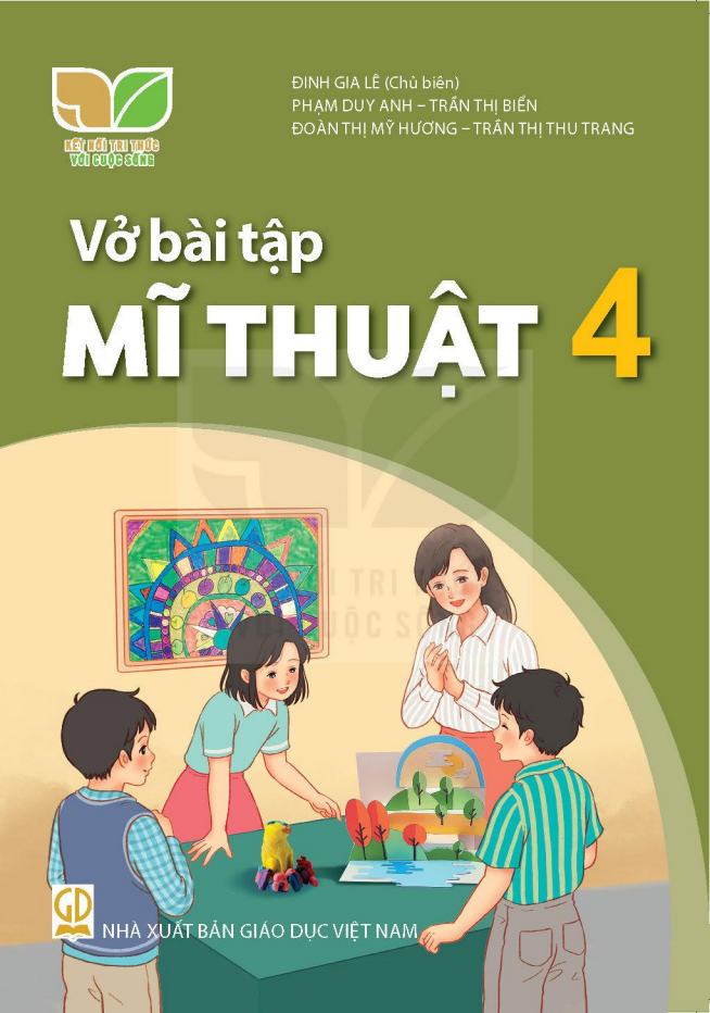Vở Bài Tập Mĩ Thuật 4 - Kết Nối Tri Thức