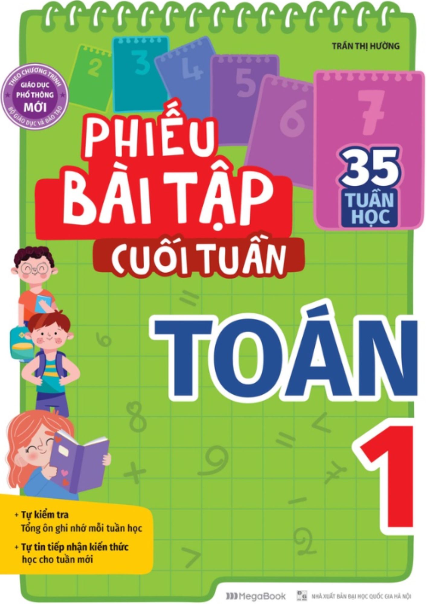Phiếu Bài Tập Cuối Tuần Toán 1