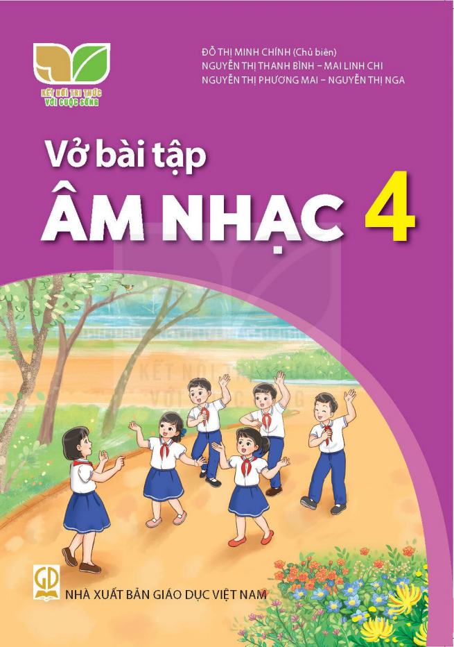 Vở Bài Tập Âm Nhạc 4 - Kết Nối Tri Thức