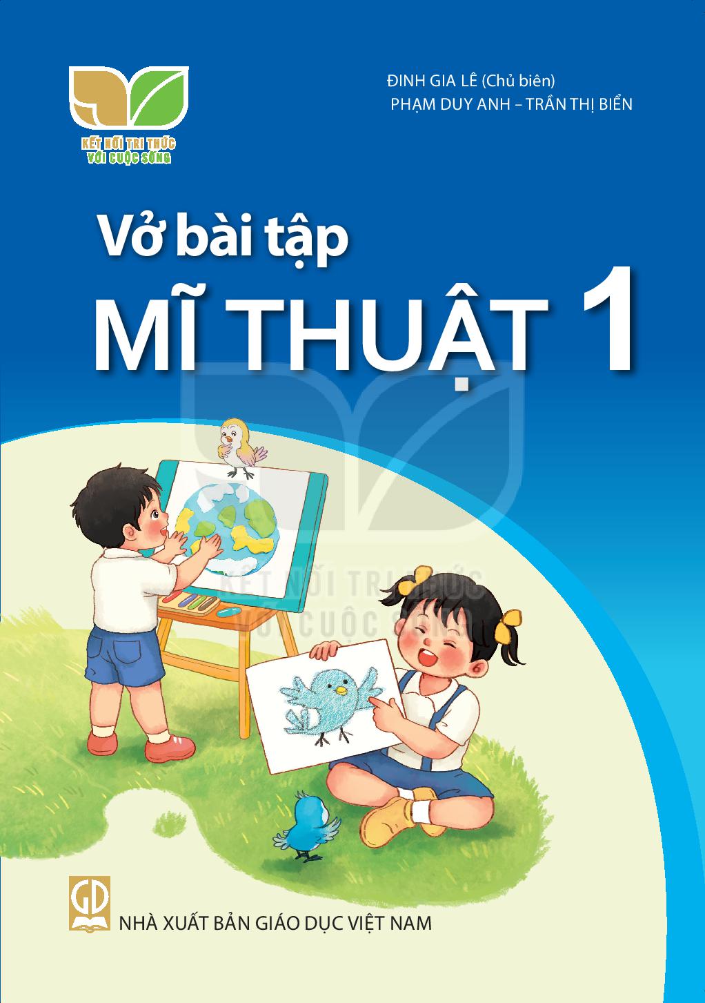 Vở bài tập Mĩ thuật 1 - Kết Nối Tri Thức