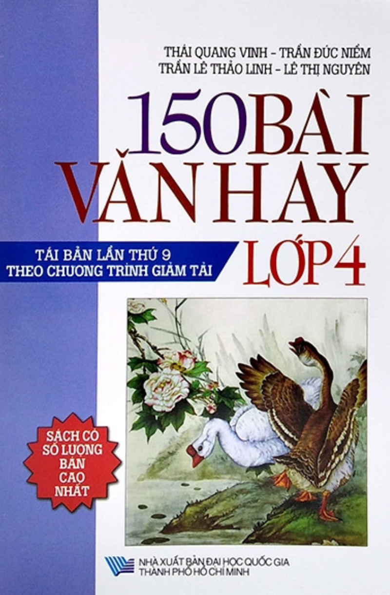 150 Bài văn hay Lớp 4