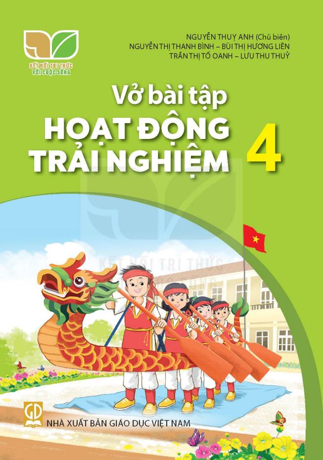 Vở bài tập Hoạt động trải nghiệm 4 - Kết Nối Tri Thức
