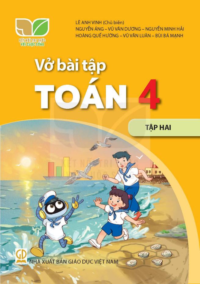 Vở bài tập Toán 4 - Tập 2 Kết Nối Tri Thức