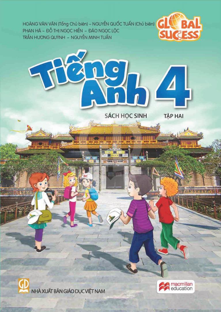 Sách Giáo Khoa Tiếng Anh 4 – Tập 2 - Global Success Kết Nối Tri Thức