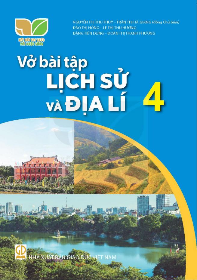 Vở Bài Tập Lịch Sử Và Địa Lí 4 - Kết Nối Tri Thức
