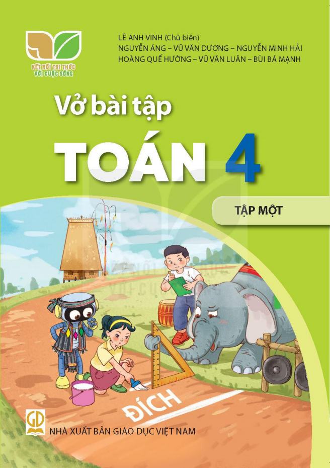 Vở Bài Tập Toán 4 - Tập 1 - Kết Nối Tri Thức