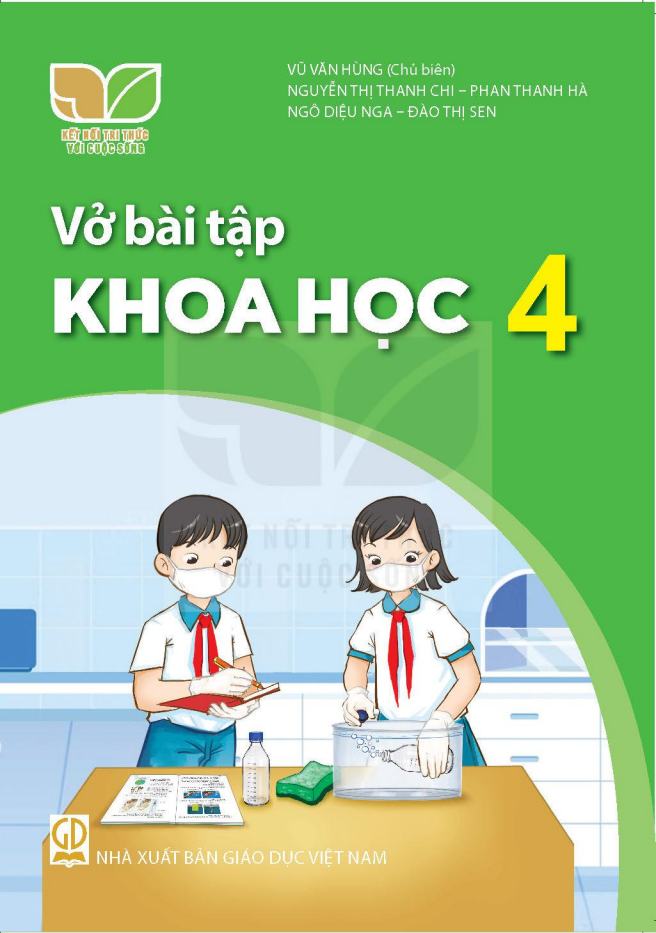 Vở Bài Tập Khoa Học 4 - Kết Nối Tri Thức
