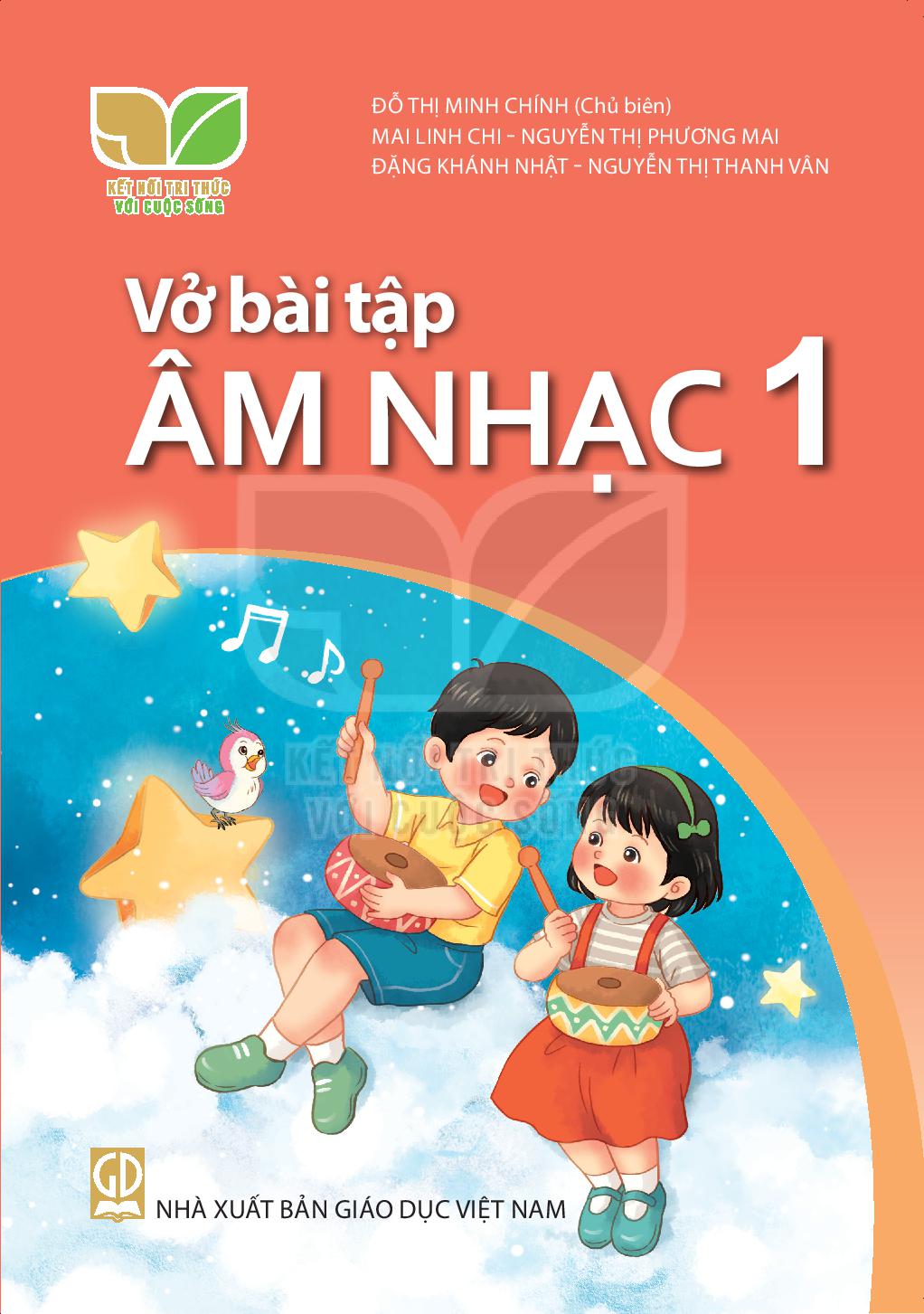 Vở bài tập Âm nhạc 1 - Kết Nối Tri Thức