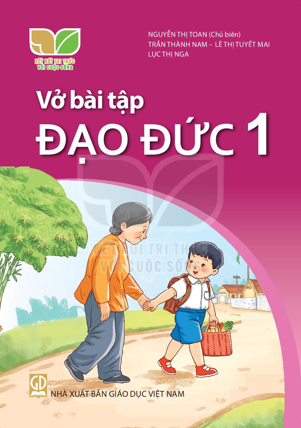 Vở bài tập Đạo đức 1 - Kết Nối Tri Thức