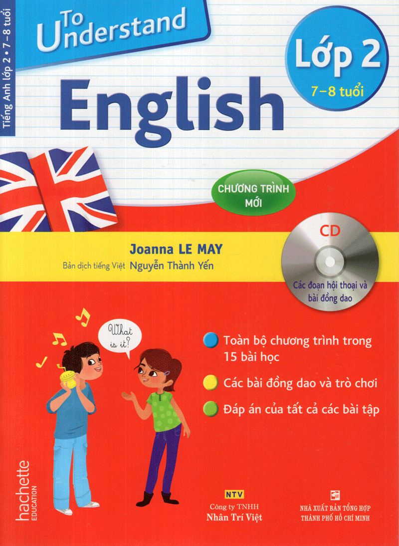 To Understand English - Lớp 2