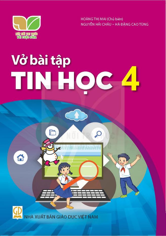 Vở bài tập Tin học 4 - Kết Nối Tri Thức